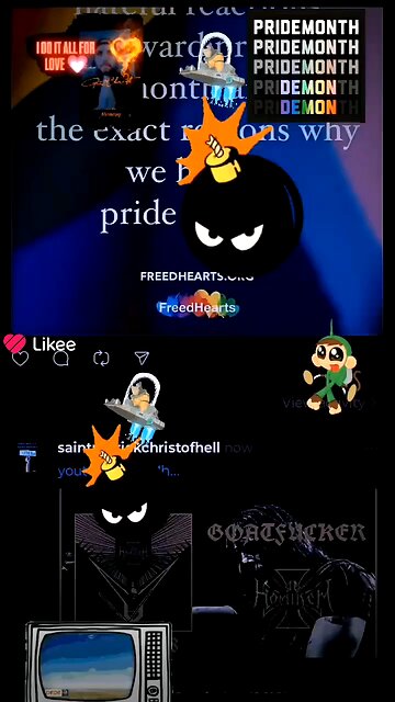 Satanic Pride 💣 party