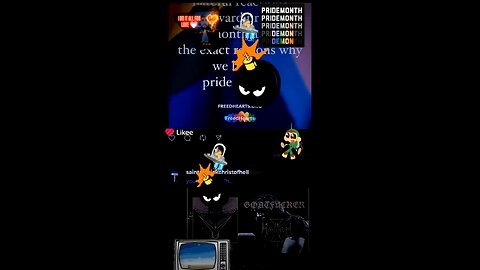 Satanic Pride 💣 party