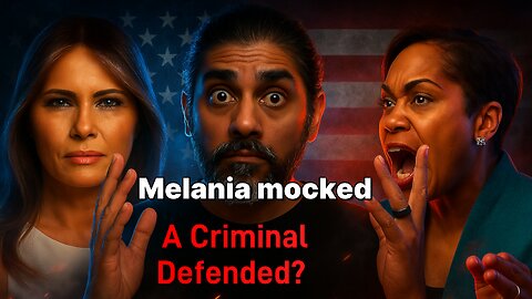 They Demonize Melania, Then Defend a Wife-Beater? What Is Happening?