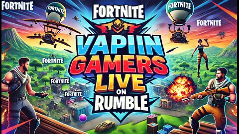 Fathers Day Fortnite - Gonna Go Scream at the Kids to Get Off My Lawn - !rumbot Beta Version