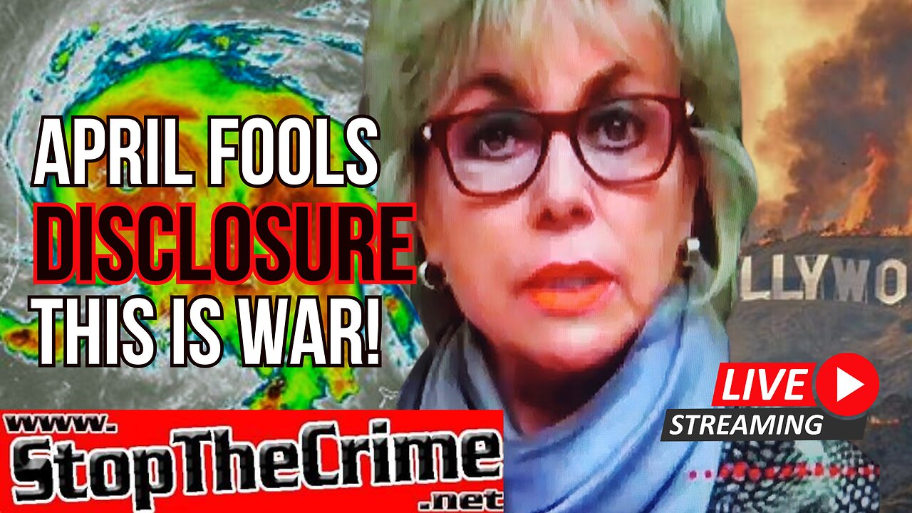 DEBORAH TAVARES LIVE! April Fools DISCLOSURE