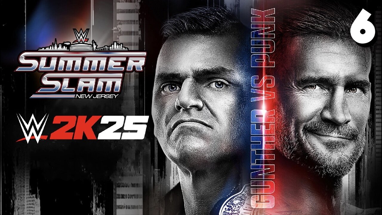 WWE 2K25 Summerslam 2025 Night 1 - Match 6: WHAT A SHOCKER!