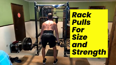 How To Perform Rack Pulls Properly