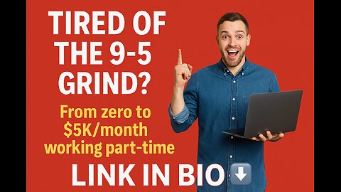Escape the 9–5 Grind 🚀 Home Business Academy