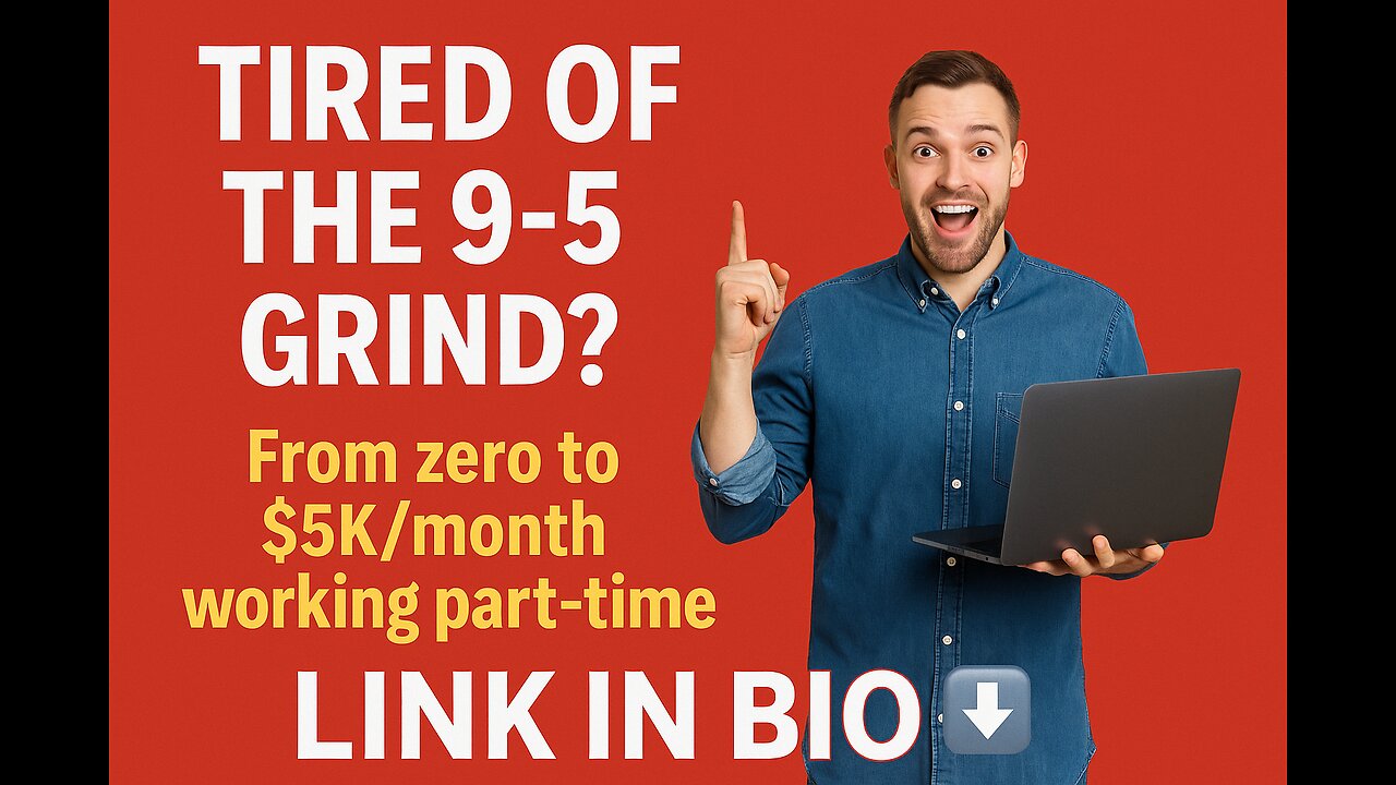 Escape the 9–5 Grind 🚀 Home Business Academy