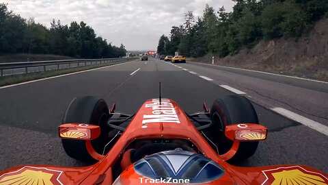 JWJM Beats - Stellar Anarchy | F1 Car on Public Roads