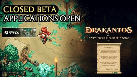 Drakantos Closed Beta Announced! Request Access now! 😍