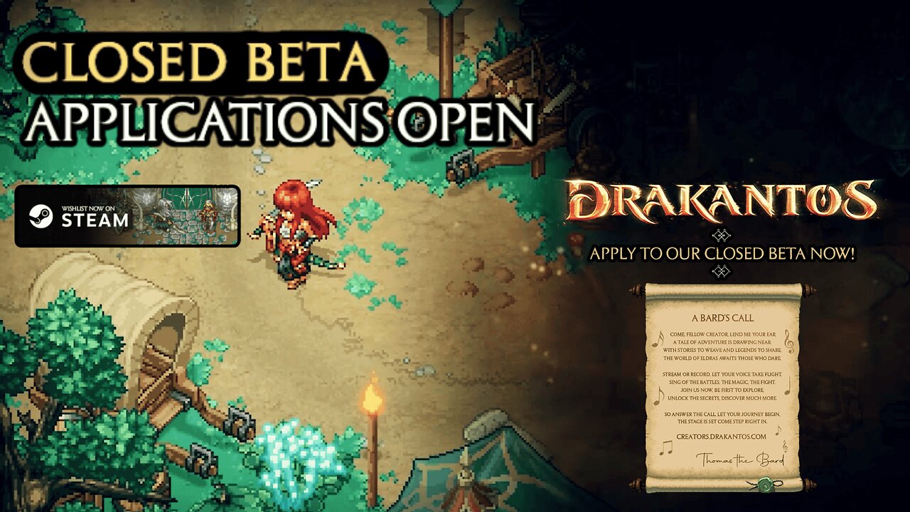 Drakantos Closed Beta Announced! Request Access now! 😍