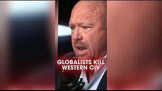 Alex Jones: Globalists Are Destroying Western Civilization - 10/22/25