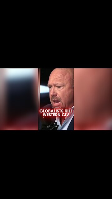 Alex Jones: Globalists Are Destroying Western Civilization - 10/22/25