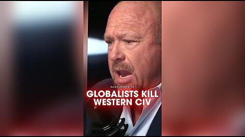 Alex Jones: Globalists Are Destroying Western Civilization - 10/22/25