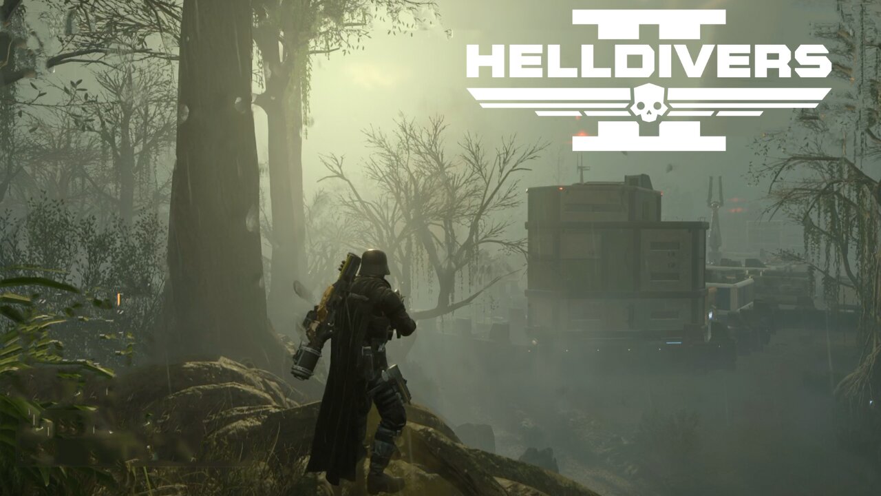 HELLDIVERS 2 Destroy Harvesters | PS5 Gameplay 1080p No Commentary