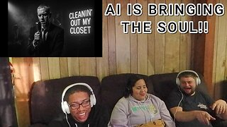 AI BRINGING EMOTION!! Eminem - Cleanin Out My Closet (1950s Blues Confession AI) [REACTION]