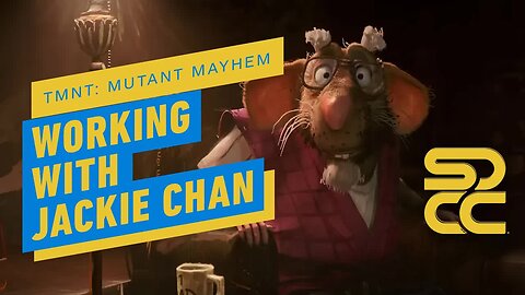 TMNT - Mutant Mayhem Director on Working With Jackie Chan _ Comic Con 2023