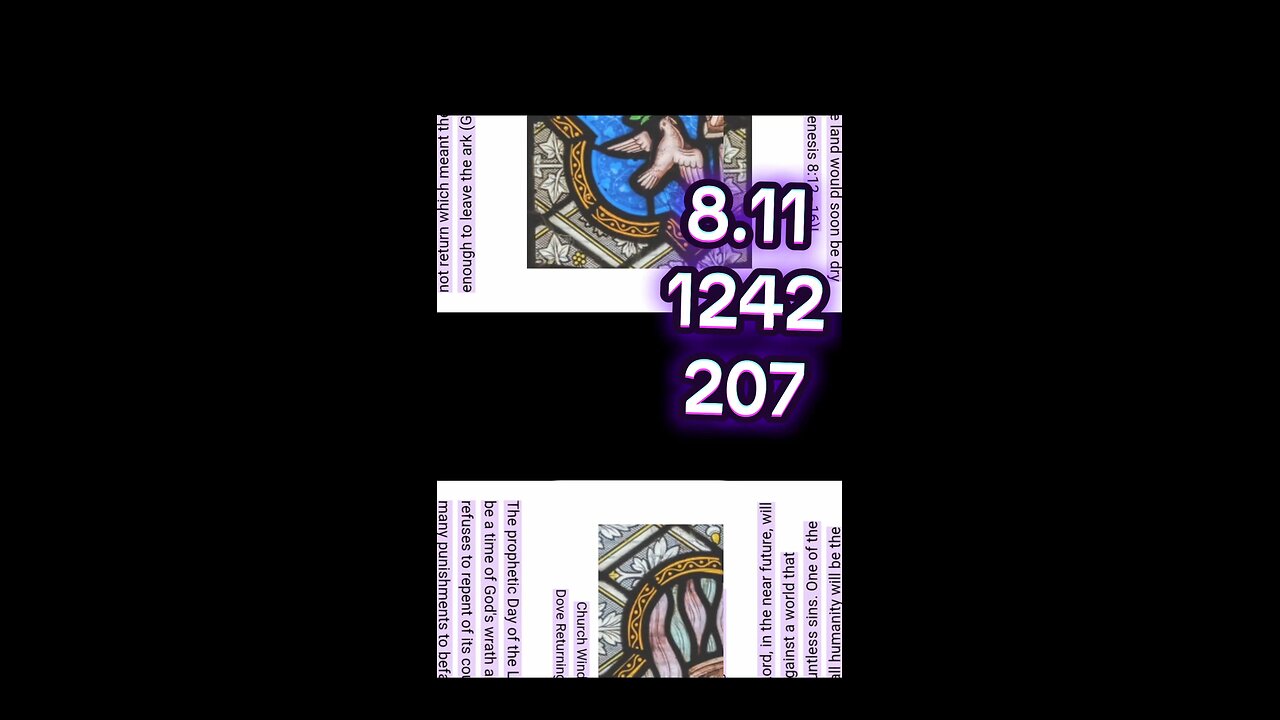 1242 & 207 giamatria