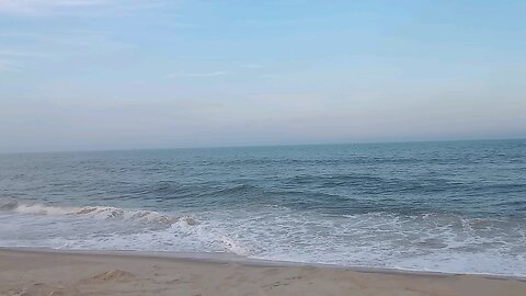 Ocean at Long Beach Island