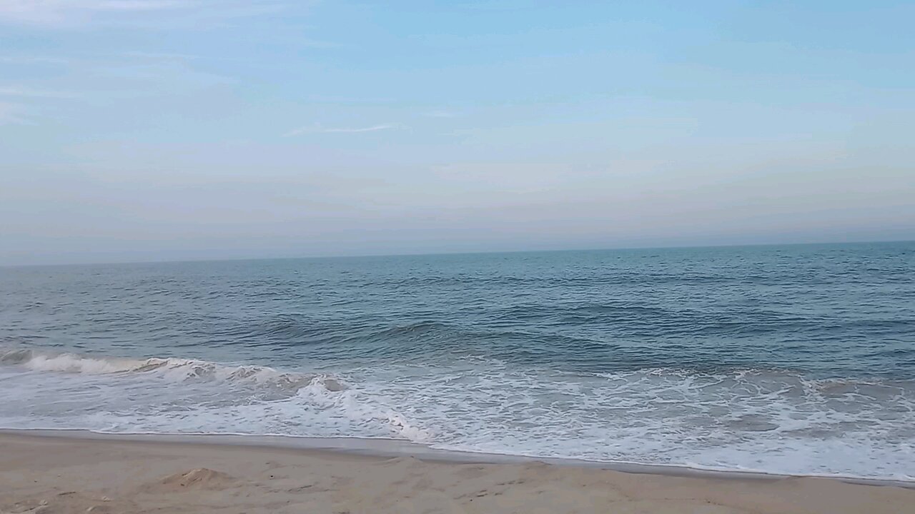 Ocean at Long Beach Island