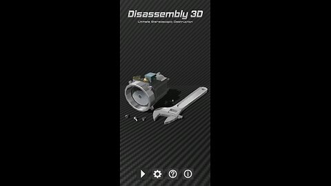 Opulence disassembly 3D concept old opulence nostalgia