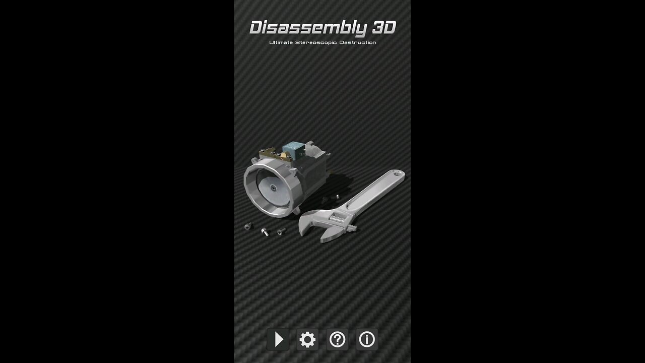 Opulence disassembly 3D concept old opulence nostalgia