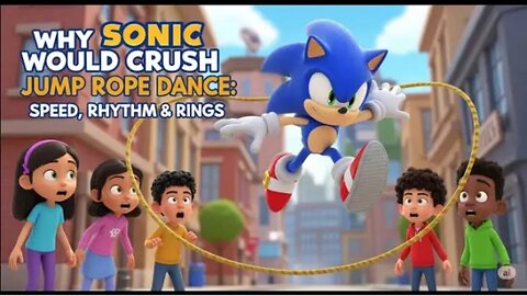 How Sonic Really Got That Fast