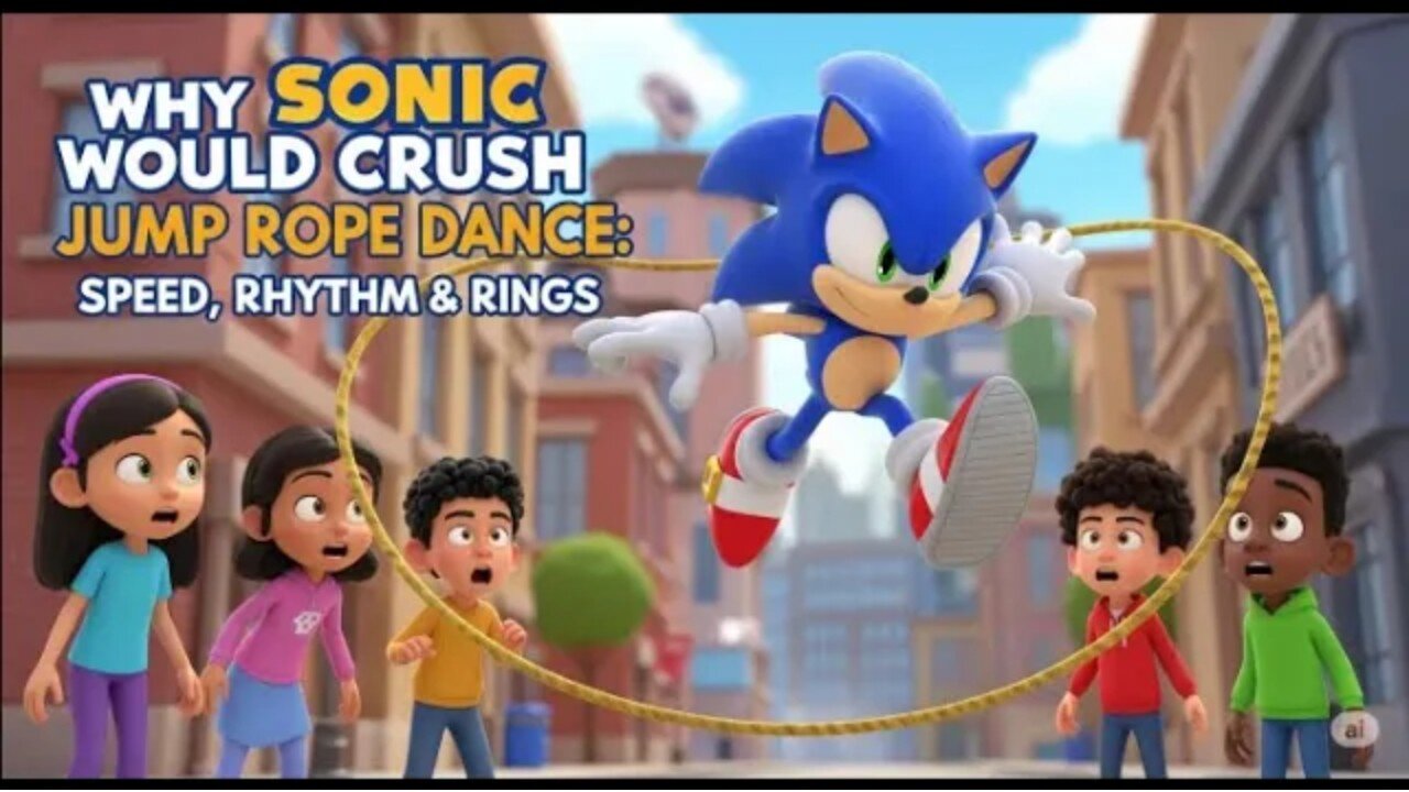 How Sonic Really Got That Fast