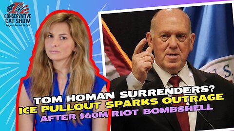 Tom Homan SURRENDERS? ICE Pullout Sparks Outrage After $60M Riot Bombshell