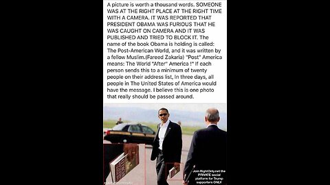 Obama is one of the top dogs in the deep state of hit men bio weapons