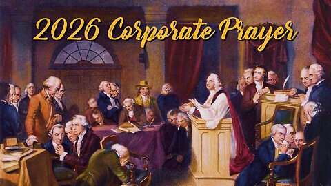 #8889 // CORPORATE PRAYER - DESTINY OF AMERICA - 18 JANUARY, 2026 - LIVE