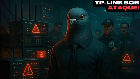 📰Seu Wi-Fi Tá em Risco? TP-Link Sob Ataque, Alerta da CISA!
