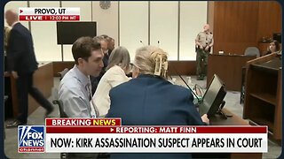 Tyler Robinson, Man Charged With Assassinating Charlie Kirk, Arrived To Court Wearing Trans Flag Tie