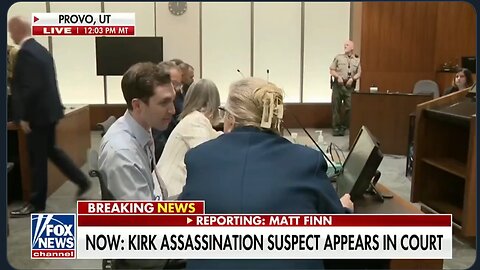 Tyler Robinson, Man Charged With Assassinating Charlie Kirk, Arrived To Court Wearing Trans Flag Tie