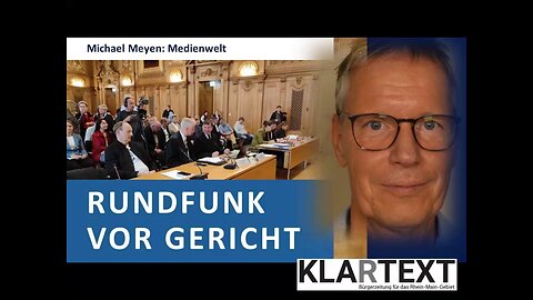 Einseitig, unkritisch, regierungstreu? Prof. Meyen holt aus! (Re-Upload)