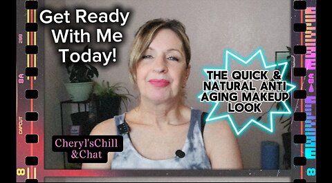 How to apply makeup for a Natural Ageless Look