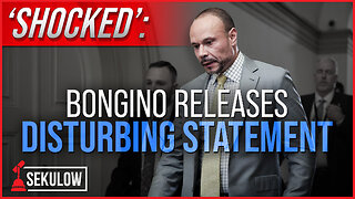 ‘SHOCKED’: Bongino Releases Disturbing Statement