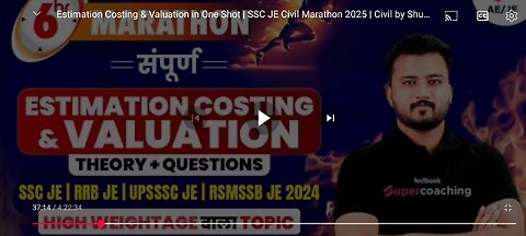 estimate and costing