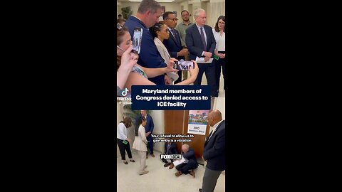 Democrat Representatives not allowed into ICE detention centers.