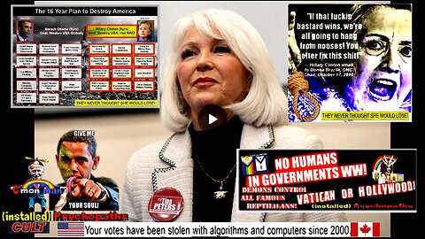 THE CURIOUS "PARDON OF TINA PETERS.. WHAT IS REALLY GOING ON? (compilation video)