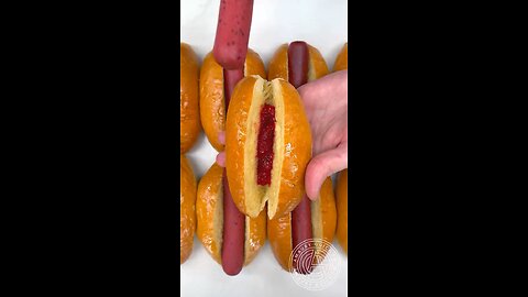 Sweet Hotdog and fries! Turning fast food into luxury treats!