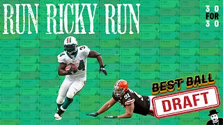 LIVE Fantasy Football Best Ball DRAFT ACTION Starts NOW!