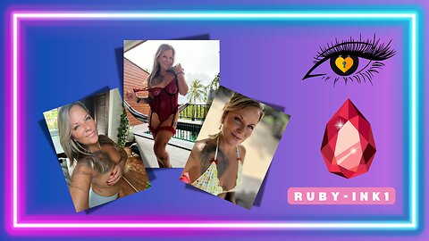🔥 Ruby-Ink1: Tatted Temptation with a Fiery Edge 🔥