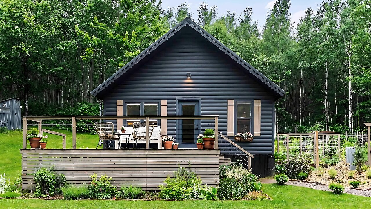 House Ideas - Small House - Small House Ideas - Cabin Ideas