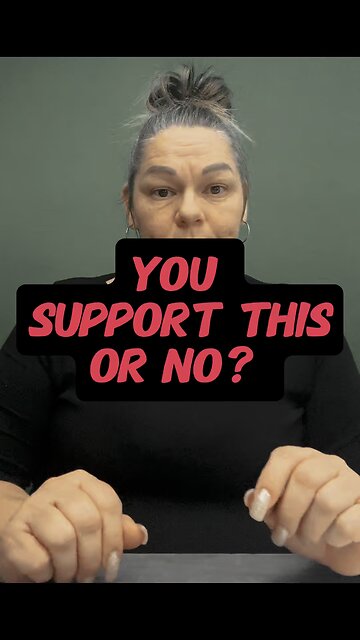 You Support This Or No? 🤓