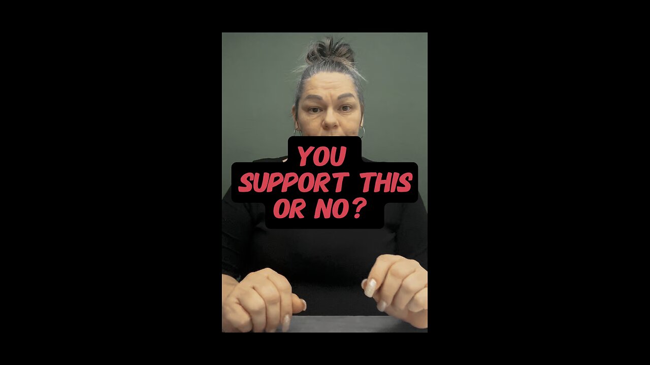 You Support This Or No? 🤓