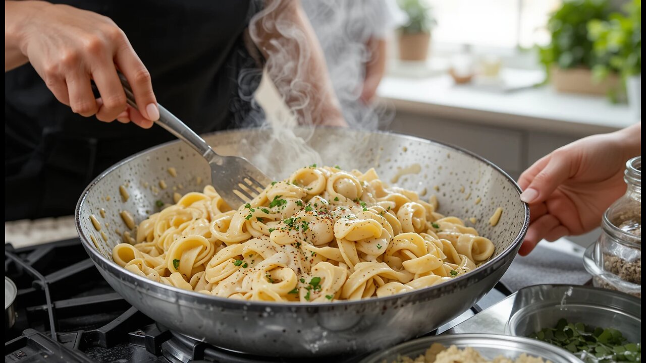Best Chicken Alfredo Pasta Recipe – Restaurant-Style at Home