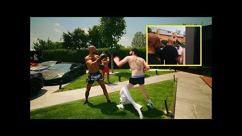 Boxer shows up at Andrew Tate's doorstep to fight Andrew Tate