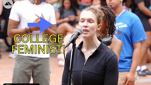 College Feminist TOLD Why Women DESERVE LESS!