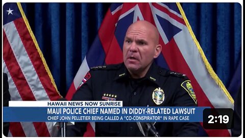 "Diddy Lawsuit: Allegations Surface Against Maui Police Chief John Pelletier"