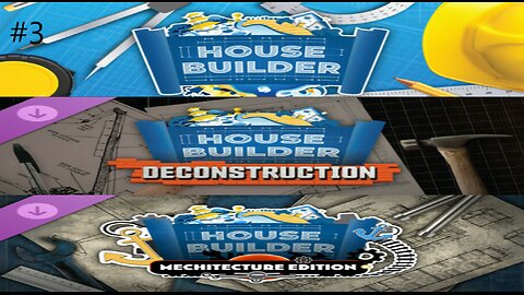 Campaign House Builder #3 Mechitecture Edition/Deconstruction DLC Gameplay #campaign #house_builder