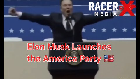 Elon Musk Launches the America Party 🇺🇸 | Breaking Away from Trump? #rumble