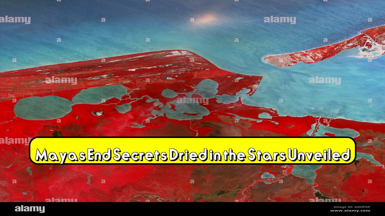 Maya's End: Secrets Dried in the Stars? Unveiled! #MayaCivilization #AncientMysteries...